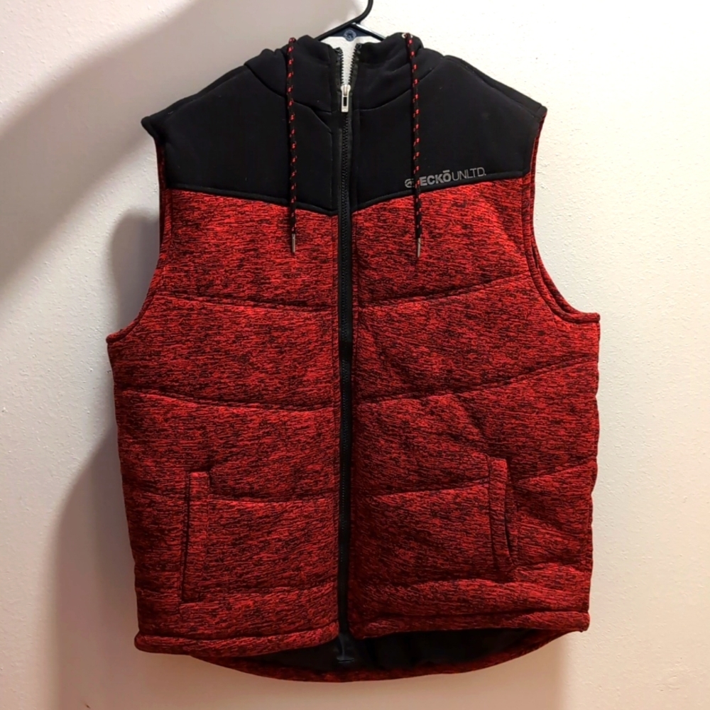 Mens Ecko Unlimited Vest. Large